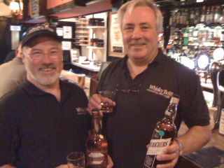 Castlecary Whisky Tasting in the Snug
