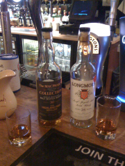 Castlecary Whisky Tasting in the Snug