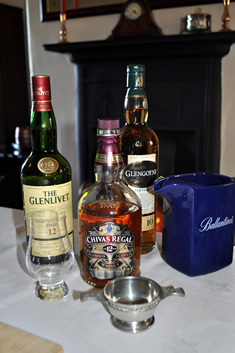 girls-whisky-tasting-bottles