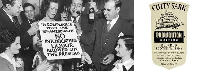 Cutty Sark Prohibition Edition Whisky Blog
