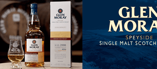 Glen Moray Madeira Cask Project