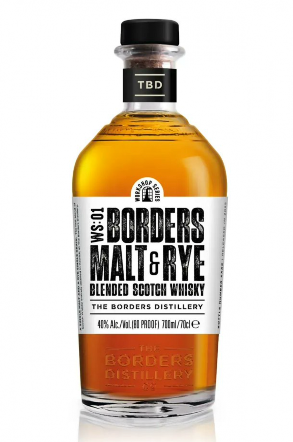 The Borders Malt & Rye. WS01 Whisky Blog 2024
