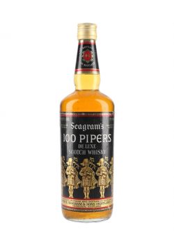 100 Pipers / Bot.1970s Blended Scotch Whisky |