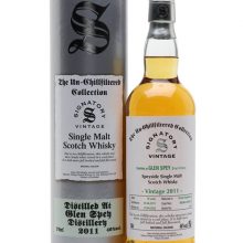 Glen Spey 2011 / 10 Year Old / Signatory Speyside Whisky |