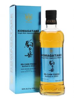 Mars Komatgatake IPA Finish / Bot.2022  Japanese Single Malt Whisky |