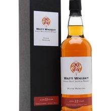 Highland (Peated) 2000 / 22 Year Old / Watt Whisky Highland Whisky |
