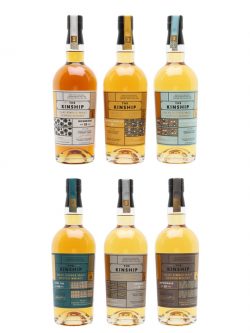 The Kinship 2021 Bottlings Collection / 6 Bottles Islay Whisky |