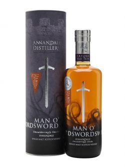 Annandale 2017 / Sherry Cask / Peated Man O' Swords Lowland Whisky |