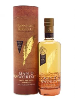 Annandale 2017 / Bourbon Cask / Man O' Words Lowland Whisky |