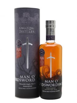 Annandale 2017 / Double Oak / Man O' Swords Lowland Whisky |