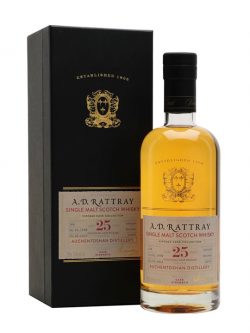 Auchentoshan 1998 / 25 Year Old/ Bourbon Cask #10039 / AD Rattray Lowland Whisky |