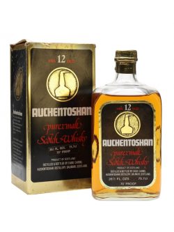 Auchentoshan 12 Year Old / Bot.1970s Lowland Single Malt Scotch Whisky |