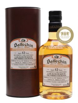 Ballechin 2004 / 12 Year Old / Heavily Peated / Exclusive To The Whisky Exchange Highland Whisky |
