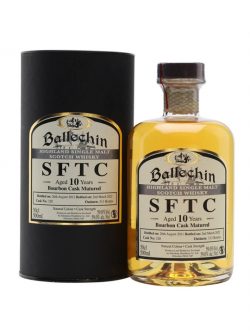 Ballechin 2011 / 10 Year Old / Bourbon Cask Highland Whisky |