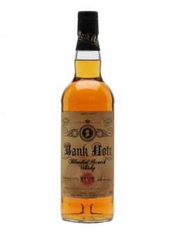 Bank Note 5 Year Old Blended Whisky Blended Scotch Whisky |