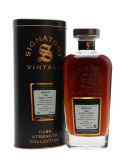 Benriach 2000 / 22 Year Old / Signatory Speyside Whisky |