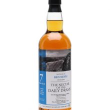 Ben Nevis 2014 / 7 Year Old / Daily Dram Highland Whisky |