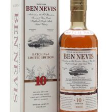 Ben Nevis 10 Year Old Cask Strength / Batch No.1 Highland Whisky |