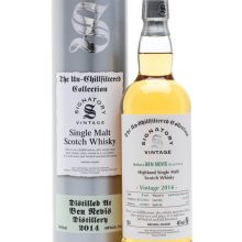 Ben Nevis 2014 / 8 Year Old / Signatory Highland Whisky |