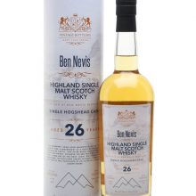 Ben Nevis 1996 / 26 Year Old / Vintage Bottlers Highland Whisky |
