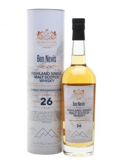 Ben Nevis 1996 / 26 Year Old / Vintage Bottlers Highland Whisky |