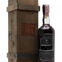 Black Bowmore 1964 / 29 Year Old / 1st Edition Islay Whisky |