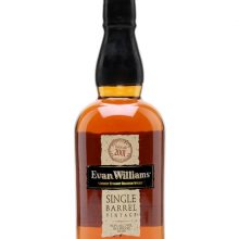 Evan Williams Single Barrel 2001  Kentucky Straight Bourbon Whiskey |