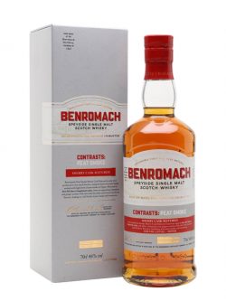 Benromach Contrasts: Peat Smoke Sherry Cask 2012 / Bot.2021 Speyside Whisky |