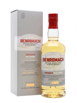 Benromach Contrasts: Peat Smoke Bourbon 2012 Speyside Whisky |