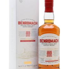 Benromach Cask Strength Vintage 2013 / Batch 1 Speyside Whisky |