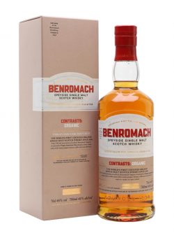 Benromach Contrasts: Organic 2014 / Bot.2023 Speyside Whisky |