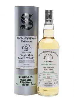 Caol Ila 2012 / 10 Year Old / Bourbon Cask / Signatory Islay Whisky |