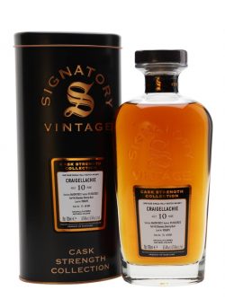 Craigellachie 2012 / 10 Year Old / Signatory Speyside Whisky |