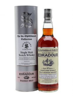 Edradour 2013 / 10 Year Old / Signatory Highland Whisky |