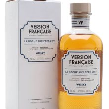 La Roche Aux Fees 2017 / 46% / 70cl / Version Française French Whisky |