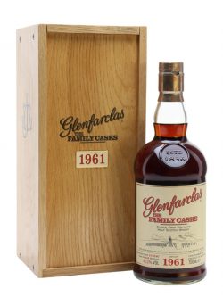 Glenfarclas 1961 / Sherry Cask / The Family Casks Speyside Whisky |