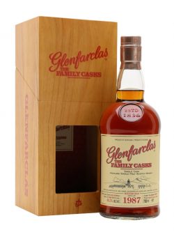 Glenfarclas 1987 / Family Casks W18 / Sherry Cask 3831 Speyside Whisky |