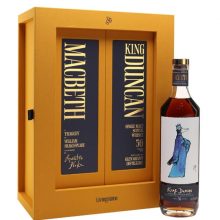 Glen Grant 56 Year Old / King Duncan / Leads Series / Macbeth Act One Speyside Whisky |