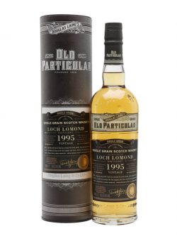 Loch Lomond Grain 1995 / 26 Year Old / Old Particular Single Whisky |