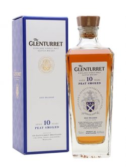 Glenturret 10 Year Old Peat Smoked / 2023 Release Highland Whisky |