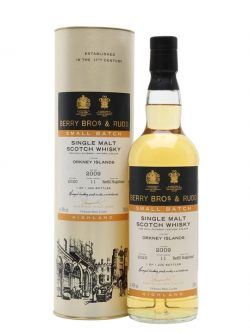 Orkney 2009 / 11 Year Old / Berry Bros Small Batch Island Whisky |