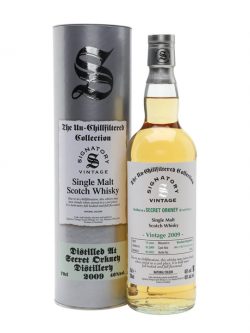 Secret Orkney 2009 / 13 Year Old / Signatory Island Whisky |