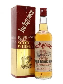 Inchgower 12 Year Old / Bot.1980s Speyside Single Malt Scotch Whisky |