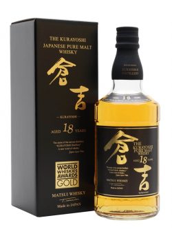 Kurayoshi 18 Year Old Blended Malt Whisky |