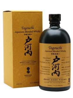 Togouchi Beer Cask Blended Japanese Whisky |