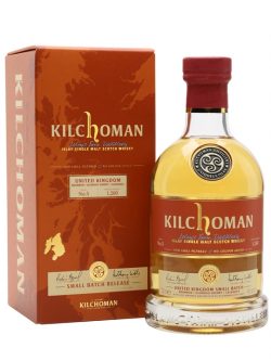 Kilchoman UK Small Batch / Batch 5 Islay Single Malt Scotch Whisky |