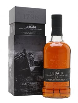 Ledaig 18 Year Old Island Single Malt Scotch Whisky |