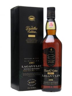 Lagavulin 1989 Distillers Edition Islay Single Malt Scotch Whisky |