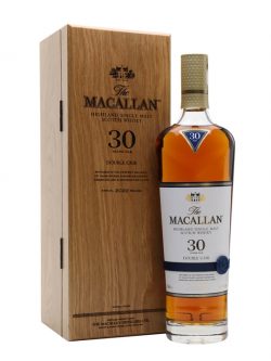 Macallan 30 Year Old Double Cask / 2022 Release Speyside Whisky |