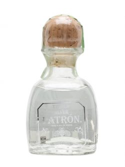 Patron Silver Tequila Miniature |